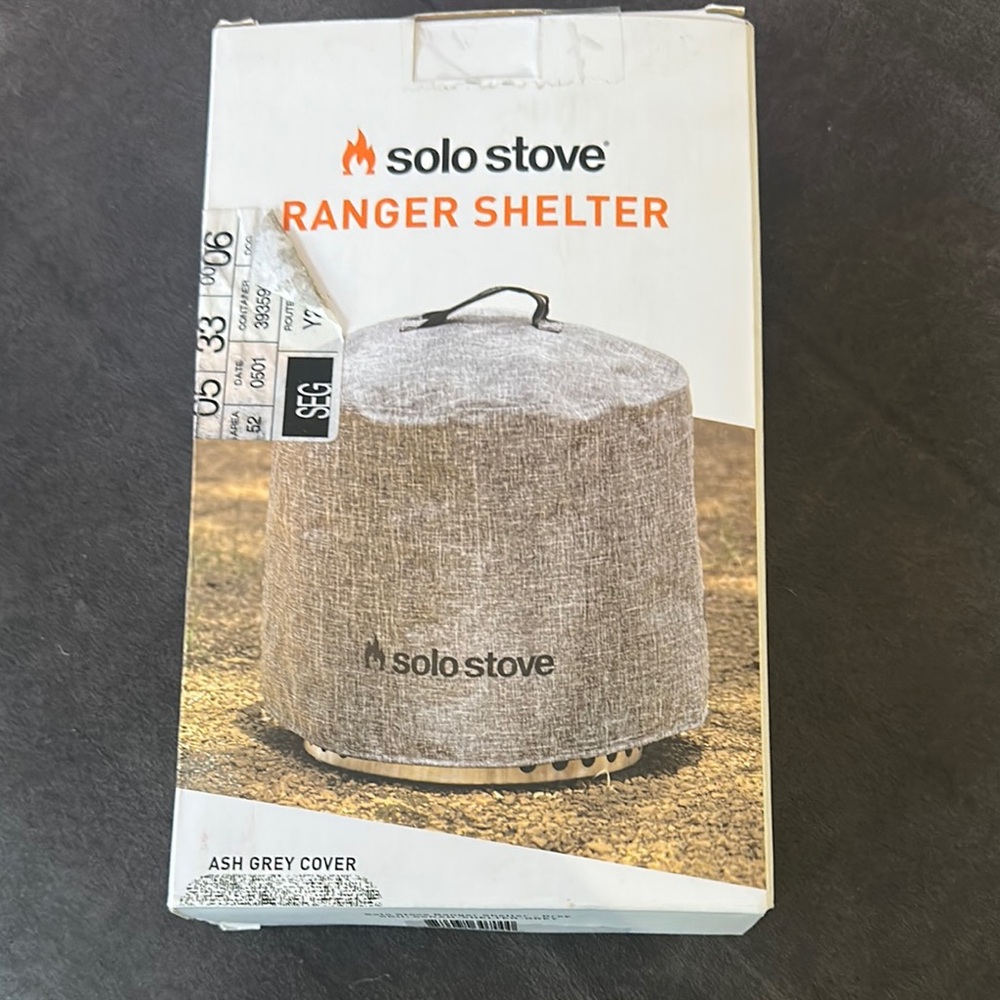 Ranger Shelter - Ash Gray